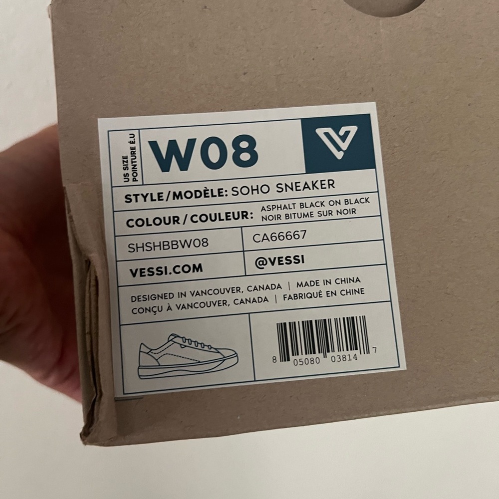 Vessi Waterproof Sneakers